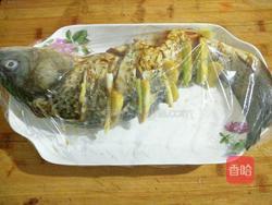 烤箱烤古董鱼的做法