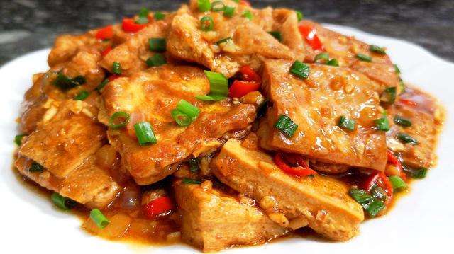 豆腐怎么煎成豆腐片的做法