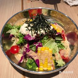 日式料理豆腐沙拉，清新口感，健康美味一夏