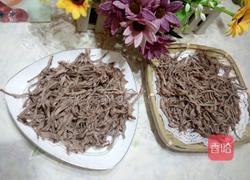 自制麻辣牛肉丝的做法