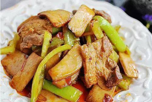 肉鸡蛋杏鲍菇做法大全