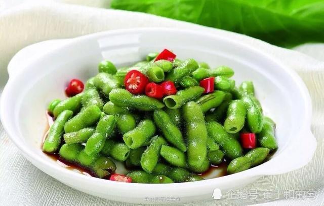 毛豆烧鲈鱼豆腐，鲜美滋味，营养满分