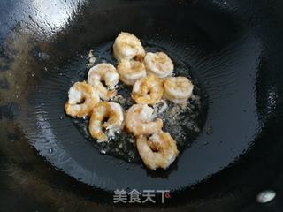虾仁木耳烧豆腐的做法