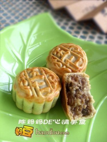 广东五仁月饼，传统美食的魅力与制作秘诀
