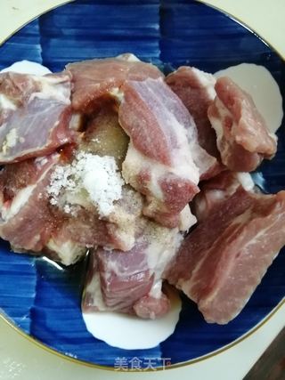 炸排骨傲骨的做法大全