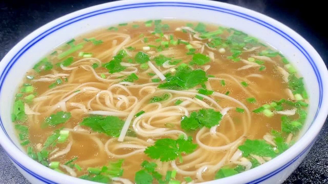 汤面条怎么做好吃家常做法大全