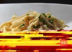 茭白丝烧豆腐的做法