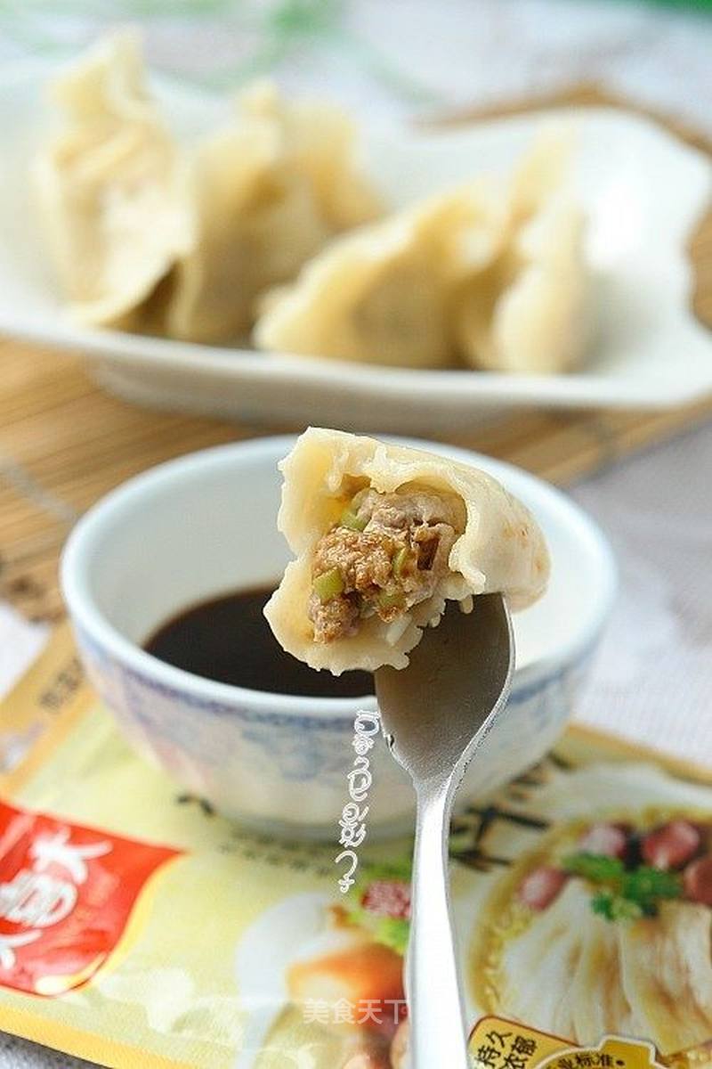 牛肉馅水饺的做法大全