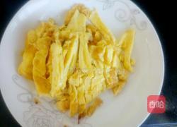 三丝鱼鸡蛋的做法