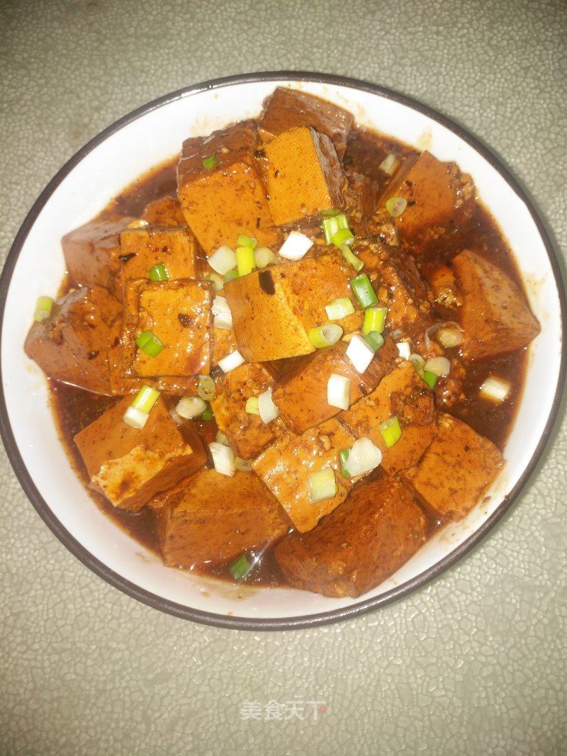 红烧豆腐豆腐皮的做法视频