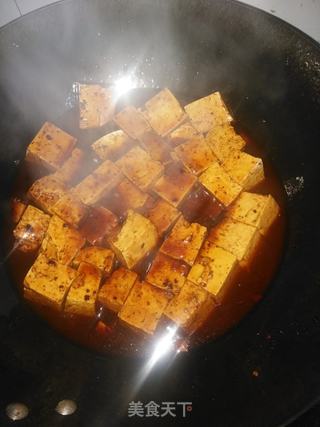 红烧豆腐豆腐皮的做法视频