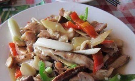干豆腐大葱肉丝，家常美食的鲜美诱惑