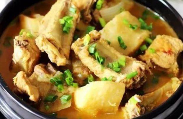 火锅排骨炒鸡的做法视频