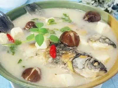 黄鳝鱼汤豆腐，滋补养生的美味佳肴