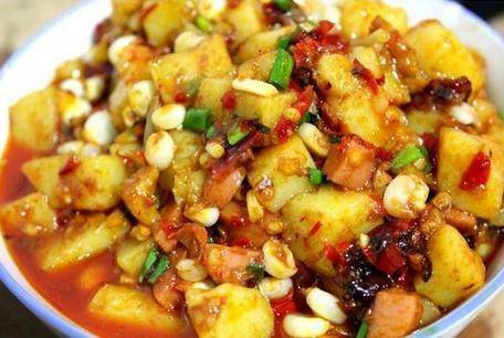 豆腐拌虾油，家常美食的鲜美秘诀