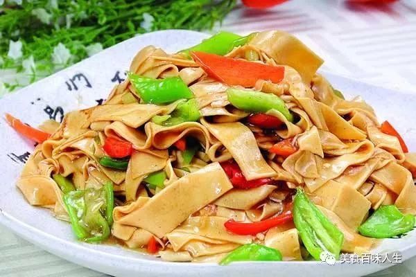 呛干豆腐的做法大全