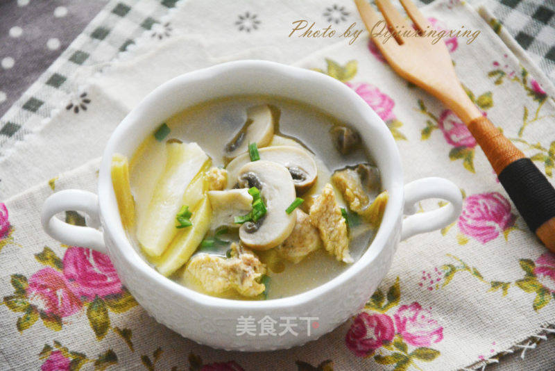 冬笋咸肉汤，鲜美滋补的冬日佳品