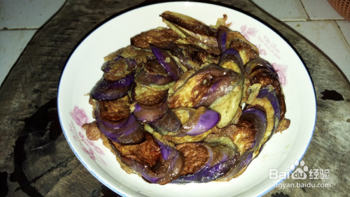 青茄子加鸡蛋做法