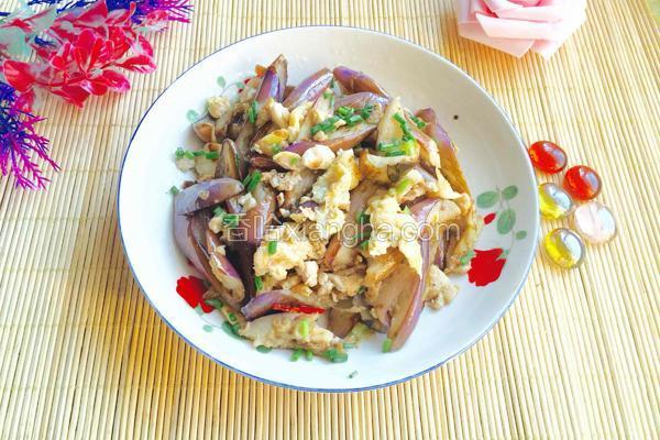 青茄子加鸡蛋做法