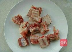 九制花梅排骨的做法