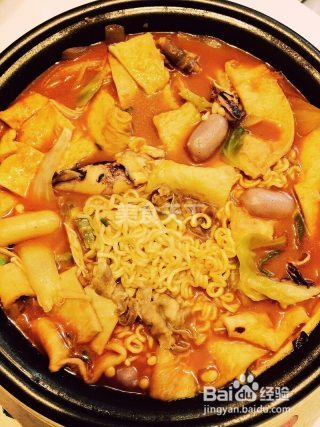 家常年糕火锅的做法