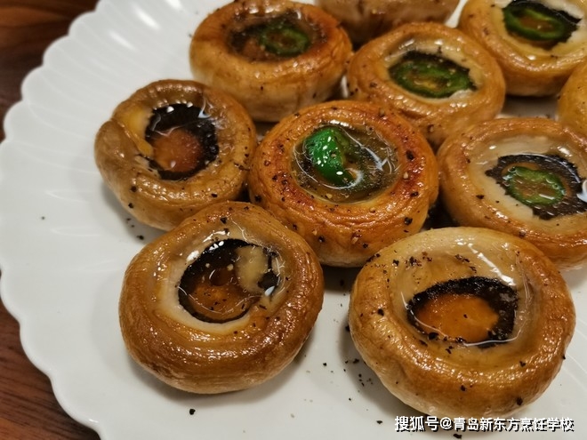 煎口蘑的美味秘密，从食材到做法，解锁口感新境界
