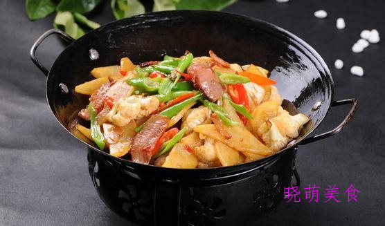青椒豆腐肉拌饭，家常美食的全新演绎