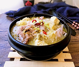 酸菜黄焖排骨的做法大全