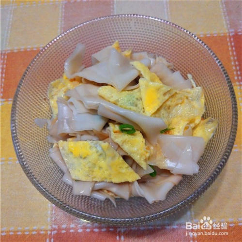 凉拌鸡蛋面皮做法大全