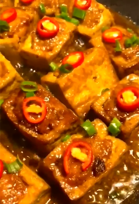 纯牛肉酿豆腐，美味与健康的完美融合