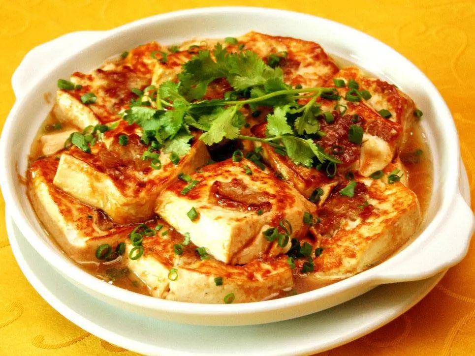 纯牛肉酿豆腐，美味与健康的完美融合
