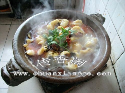 用全鱼做石锅鱼的做法大全