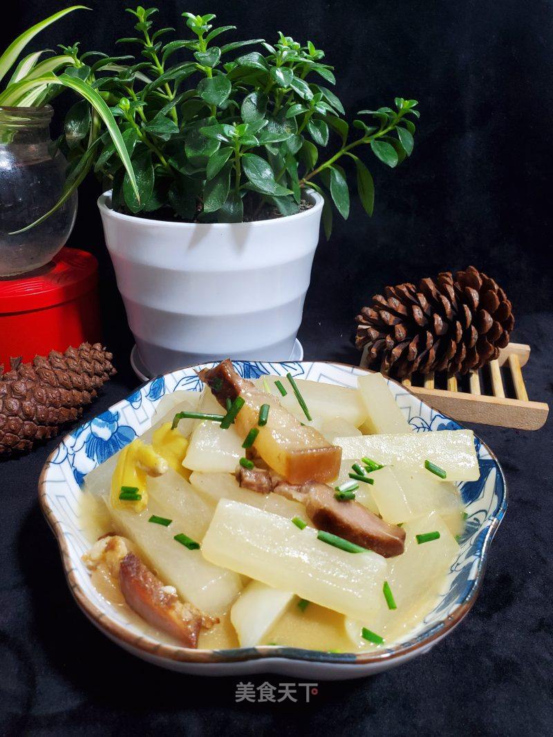 腊肉酸萝卜米豆腐，家常美味，唤醒味蕾的温暖记忆