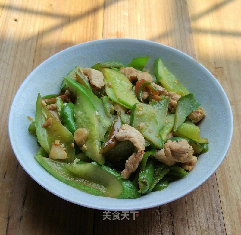 黄瓜炒干豆腐片的做法