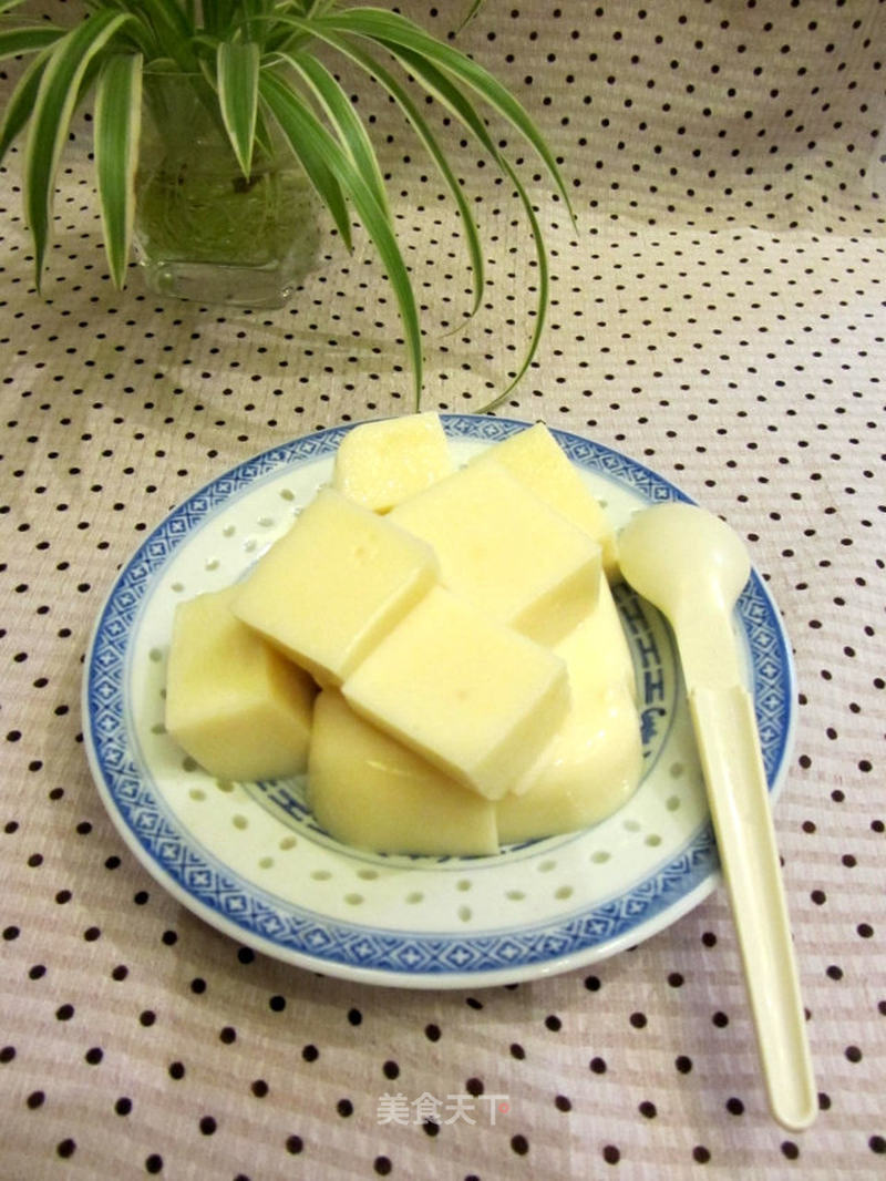 杏仁豆腐布丁，美味与健康的双重享受