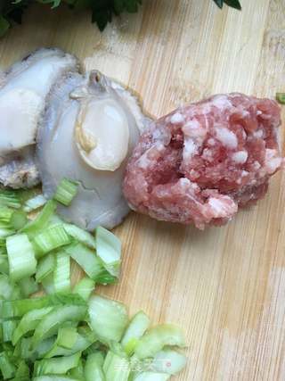 鲍鱼肉末汤的做法