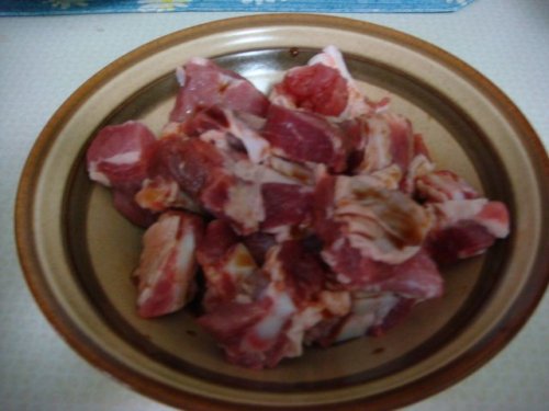 麻辣豆腐红烧排骨的做法