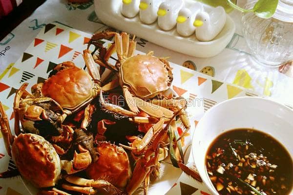 河蟹煮蜂窝豆腐的做法大全
