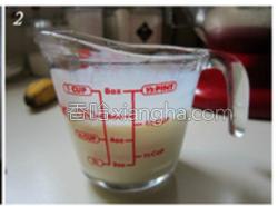 milk的做法