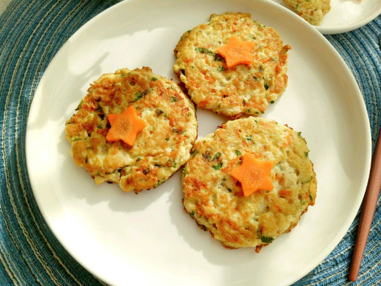 早餐新选择，豆腐火腿早餐饼，美味与营养的双重享受