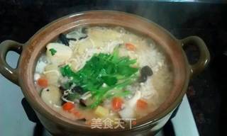 砂锅日本豆腐鸡汤，温暖心灵的鲜美佳肴