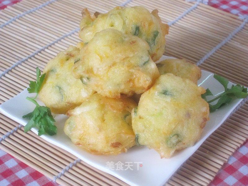 菜球做法