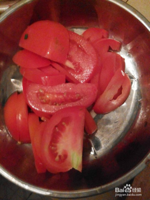 魔芋豆腐煮蕃茄汤的做法