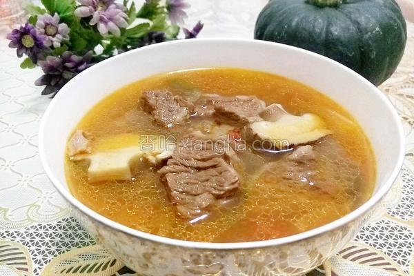 牛楠煲汤的做法大全
