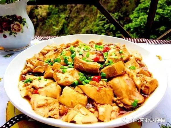麻花豆腐，独特风味，家常美食新选择