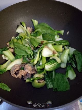 腰果油菜的做法