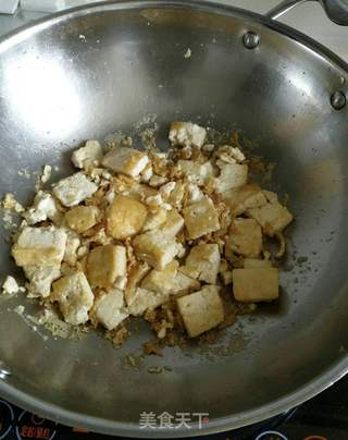 捡豆腐的做法