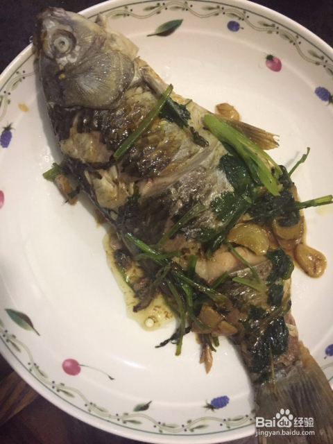 放香菜的鱼做法大全视频