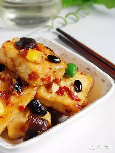 清蒸什锦豆腐，营养美味，轻松入门的家常佳肴