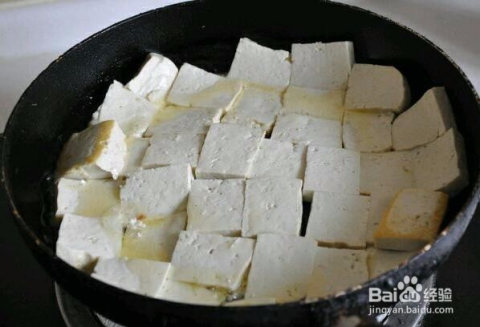 姜醋脆皮豆腐，家常美味，营养满分，做法简单易学！